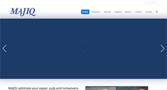 Desktop Screenshot of majiq.com