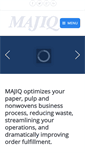 Mobile Screenshot of majiq.com